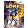 Sonic Secret Rings Wii Game wholesale