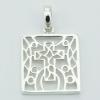925 Silver Pendants Precise Cross Openwork