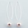 Drop Earrings Featuring Austrian Crystals Pearls
