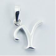 Wholesale Sterling Silver Letter Y Pendants Unique Planet Silver Design