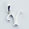 Sterling Silver Letter Y Pendants Unique Planet Silver Design