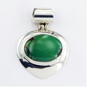 Wholesale High Fashion Sterling Silver Turquoise Gemstone Pendants