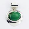 High Fashion Sterling Silver Turquoise Gemstone Pendants