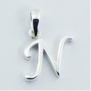 Wholesale Unique Planet Silver Plain 925 Silver Letter And Pendants 