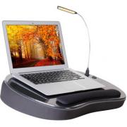 Wholesale Deluxe Memory Foam Lap Desk With USB Light