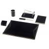 Maruse Italian Leather Desk Set 6-piece - Made In Italy