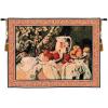 French Still Life European Tapestry Wall Hanging