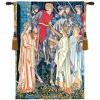 The Holy Grail Left Panel European Wall Hangings