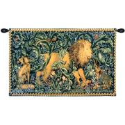 Wholesale Lion I European Tapestry Wall Hanging
