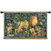 Lion I European Tapestry Wall Hanging