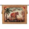 Royal Elephant European Tapestry Wall Hanging