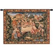 Wholesale The Feast European Tapestry Wall Hanging