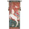 Portiere Licorne European Tapestry Wall Hanging