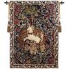 Licorne Captive European Tapestry Wall Hanging