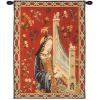 Dame A La Licorne I  European Tapestry Wall Hanging