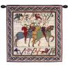 Duke William Departs 2A European Tapestry Wall Hanging