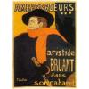 Artistide Bruant Lautrec  European Wall Hangings