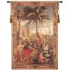 La Recolte Des Ananas I European Tapestry Wall Hanging