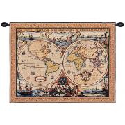 Wholesale Maritime Map European Tapestry Wall Hanging