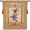 Perroquet Et Cacatoes European Tapestry Wall Hanging