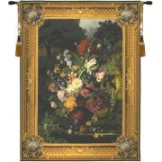 Wholesale Grand Bouquet Flamand European Tapestry Wall Hanging