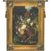 Grand Bouquet Flamand European Tapestry Wall Hanging