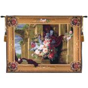 Wholesale Bouquet Et Architecture Horizontal European Tapestry Wall Hanging