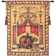 Wholesale Grotesque Elephant European Tapestry Wall Hanging