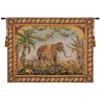 Le Elephant  European Tapestry Wall Hanging