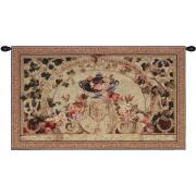 Wholesale Beauvais Green Leaves European Tapestry Wall Hanging