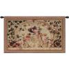 Beauvais Green Leaves European Tapestry Wall Hanging