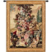 Wholesale Bouquet Au Perroquet  European Tapestry Wall Hanging