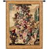 Bouquet Au Perroquet  European Tapestry Wall Hanging