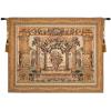 Terrasse With Border I European Tapestry Wall Hanging