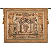 Wholesale Terrasse With Border I European Tapestry Wall Hanging
