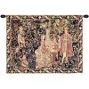 Dame A Lorgue European Tapestry Wall Hanging
