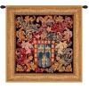 The Heaume  European Tapestry Wall Hanging