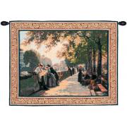 Wholesale Bank Of The River Seine I European Tapestry Wall Hanging