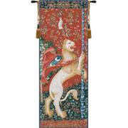 Wholesale Portiere Lion  European Tapestry Wall Hanging