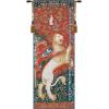 Portiere Lion  European Tapestry Wall Hanging