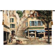 Wholesale Cafe De La Place Wall Hanging Tapestry