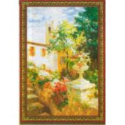 Wholesale Floral Urn Wall Hanging Tapestry