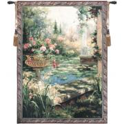 Wholesale Lily Garden Wall Hanging Tapestry