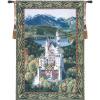 Neuschwanstein Castle Wall Hanging Tapestry