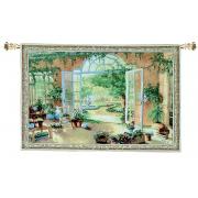 Wholesale French Doors Wall Hanging Tapestry