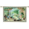 French Doors Wall Hanging Tapestry