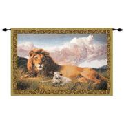 Wholesale Lion And The Lamb Wall Hanging Tapestry