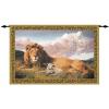 Lion And The Lamb Wall Hanging Tapestry