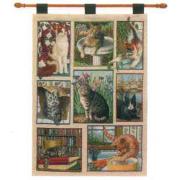 Wholesale Kitty Corner Tapestry Of Fine Art