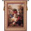 Bouquet Exotique European Tapestry Wall Hanging
